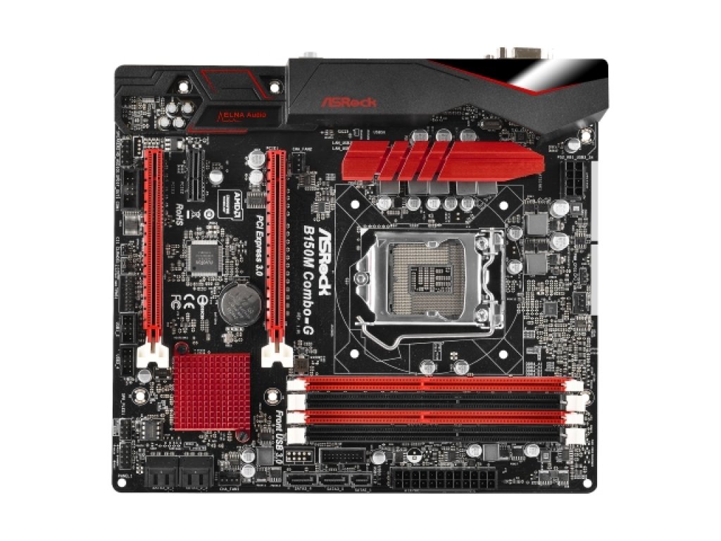 ASRock B150M Combo-G インテル 100シリーズ LGA1151対応 intel B150