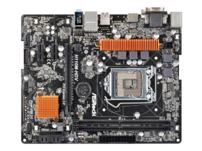 ASRock H110M-HDV インテル 100シリーズ LGA1151対応 intel H110チップ 