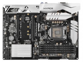 ASRock H170 Pro4/Hyper インテル 100シリーズ LGA1151対応 intel H170 
