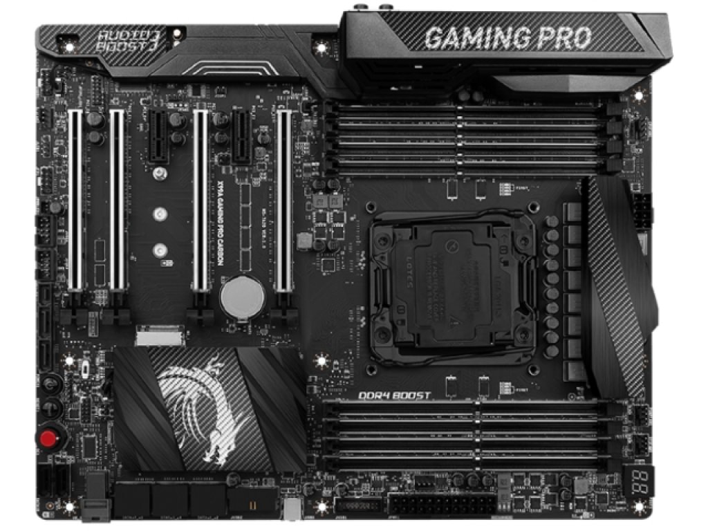 MSI X99A GAMING PRO CARBON インテル X99シリーズ LGA2011-v3対応