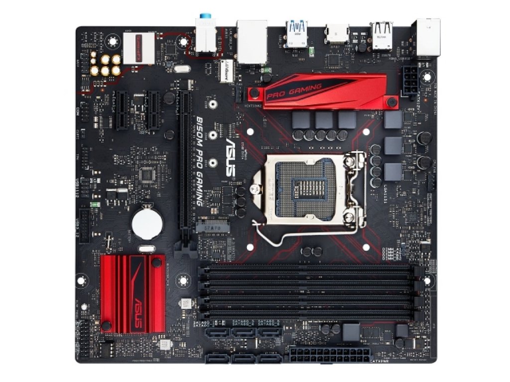 ASUS B150M PRO GAMING インテル 100シリーズ LGA1151対応 intel