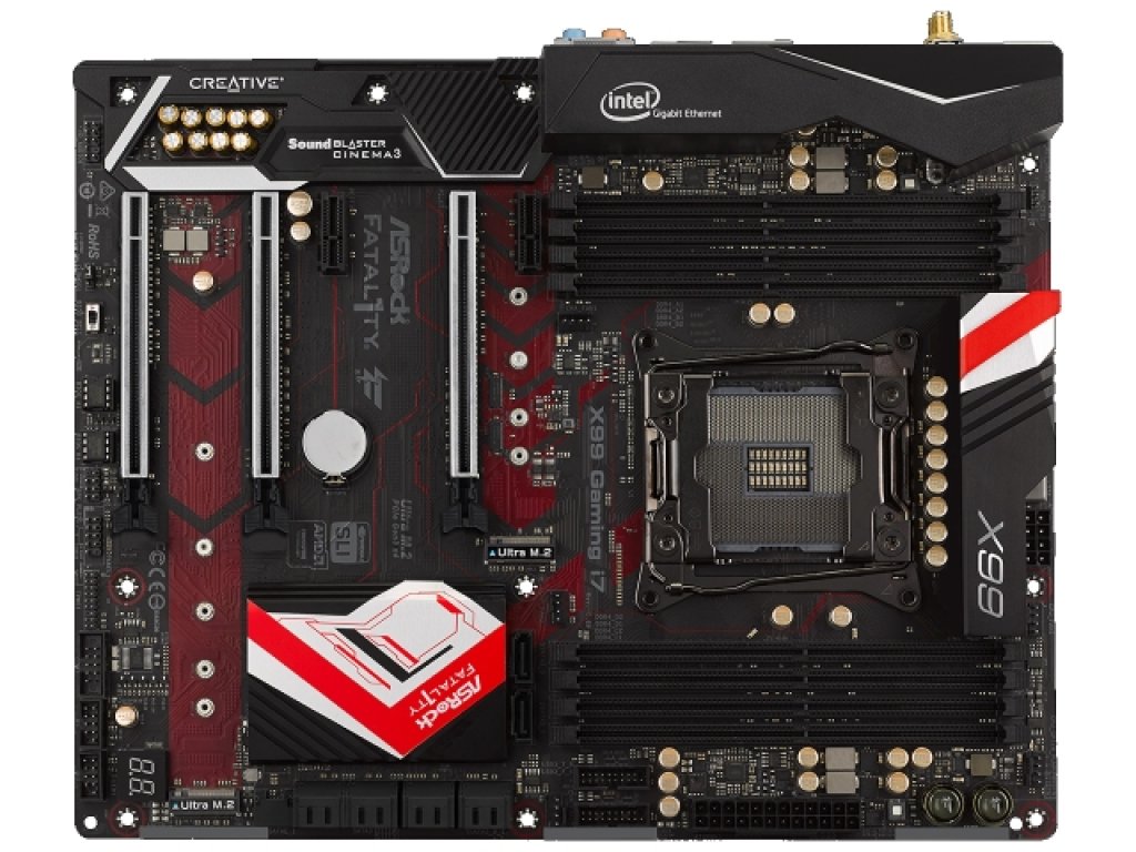ASRock Fatal1ty X99 Professional Gaming i7 インテル X99シリーズ