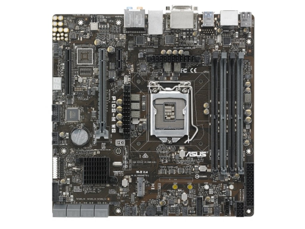 ASUS P10S-M WS インテル C230シリーズ LGA1151対応 intel C236チップ