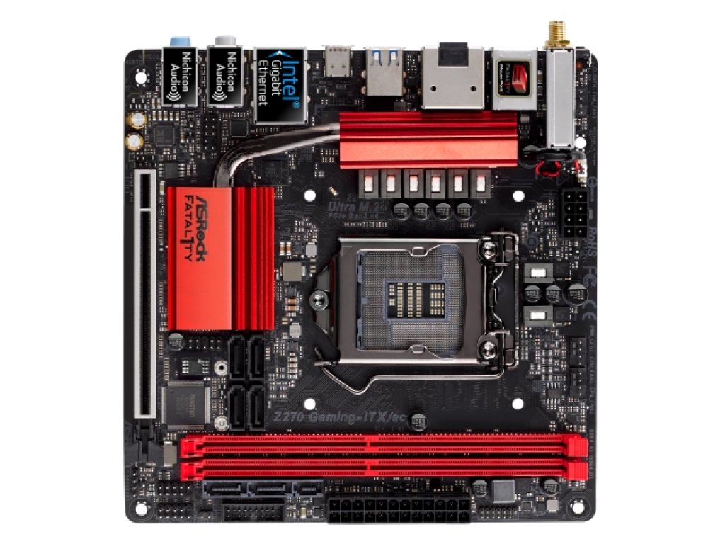 ASRock Fatal1ty Z270 Gaming-ITX/ac インテル 200シリーズ LGA1151