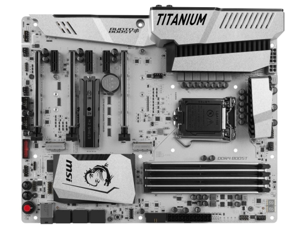 MSI Z270 MPOWER GAMING TITANIUM インテル 200シリーズ LGA1151対応