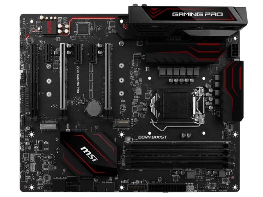 MSI Z270 GAMING PRO インテル 200シリーズ LGA1151対応 intel Z270