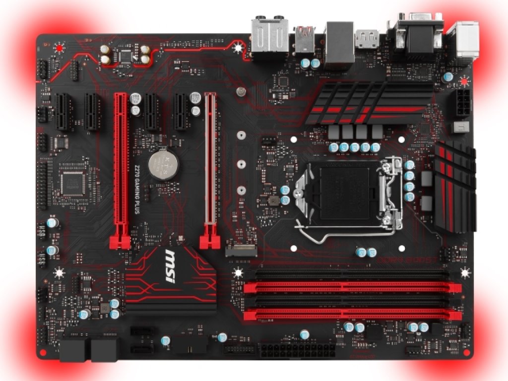 MSI Z270 GAMING PLUS インテル 200シリーズ LGA1151対応 intel Z270