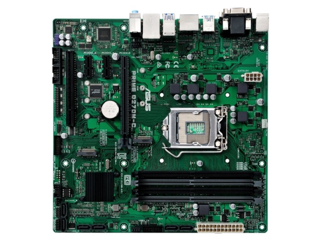ASUS PRIME Q270M-C/CSM インテル 200シリーズ LGA1151対応 intel Q270