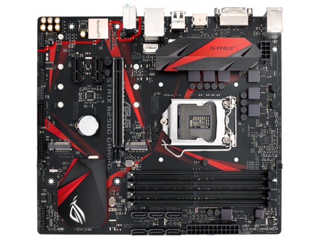 ASUS ROG STRIX B250G GAMING インテル 200シリーズ LGA1151対応 intel