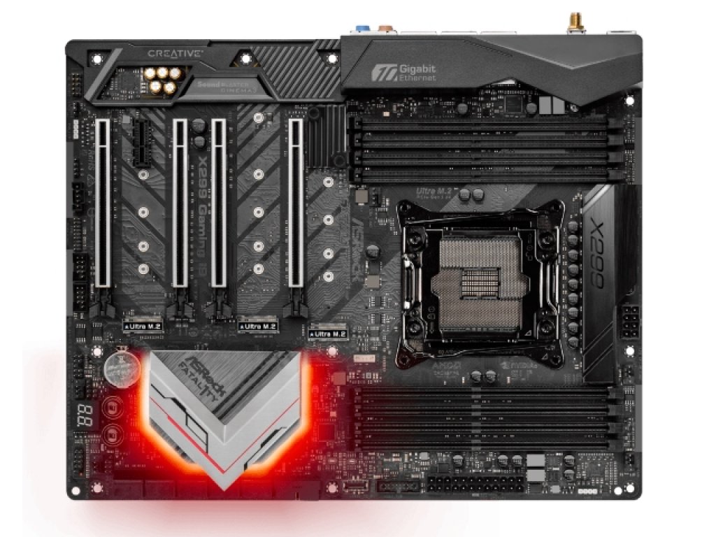 ASRock Fatal1ty X299 Professional Gaming i9 インテル X299シリーズ