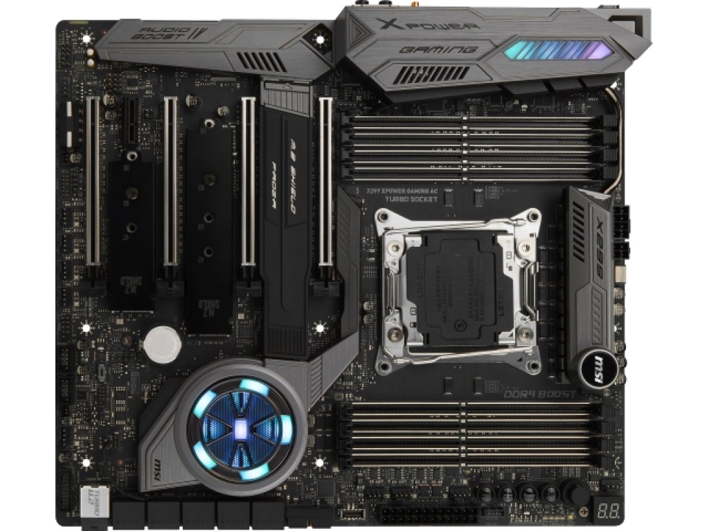 MSI X299 XPOWER GAMING AC マザーボード