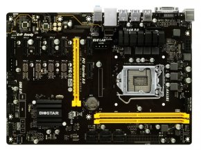 BIOSTAR TB250-BTC+ インテル 200シリーズ LGA1151対応 intel B250 