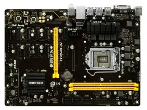 BIOSTAR TB250-BTC PRO インテル 200シリーズ LGA1151対応 intel B250 