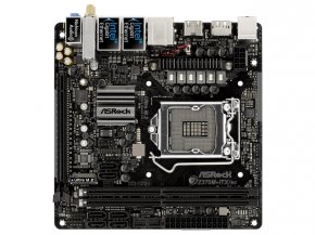 ASRock Z370M-ITX/ac インテル 300シリーズ LGA1151対応 intel Z370  