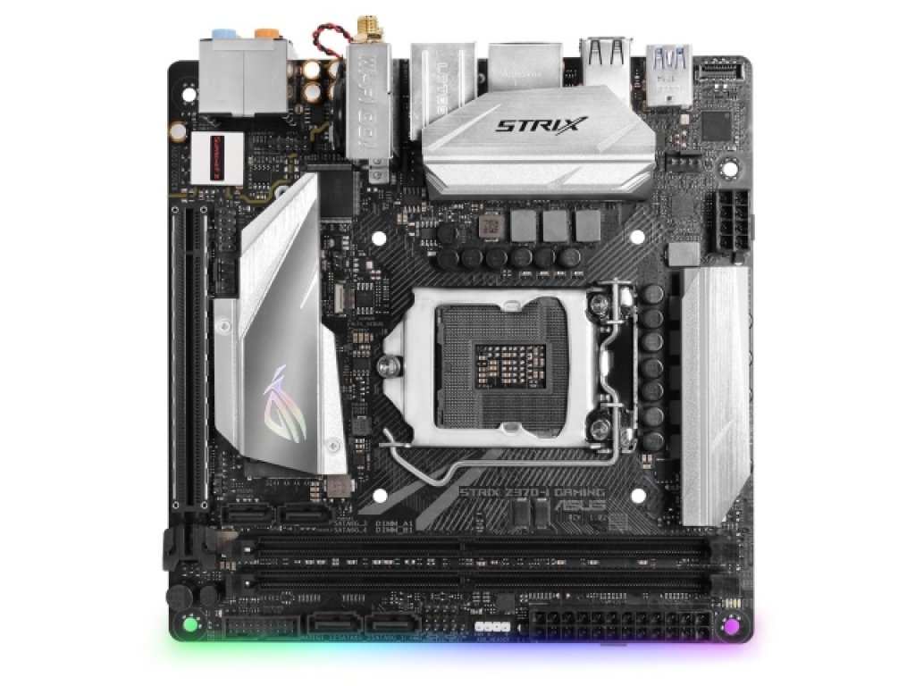 ASUS ROG STRIX Z370-I GAMING インテル 300シリーズ LGA1151