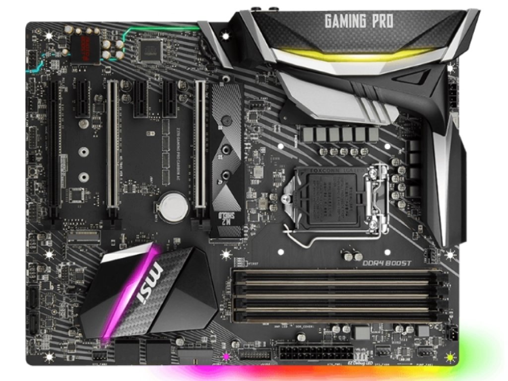 MSI Z370 GAMING PRO CARBON AC インテル 300シリーズ LGA1151対応