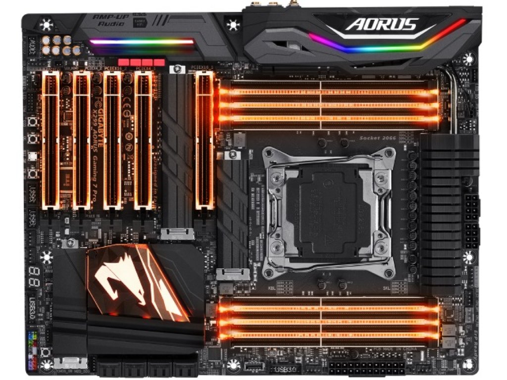 GIGABYTE X299 AORUS Gaming 7 Pro インテル X299シリーズ