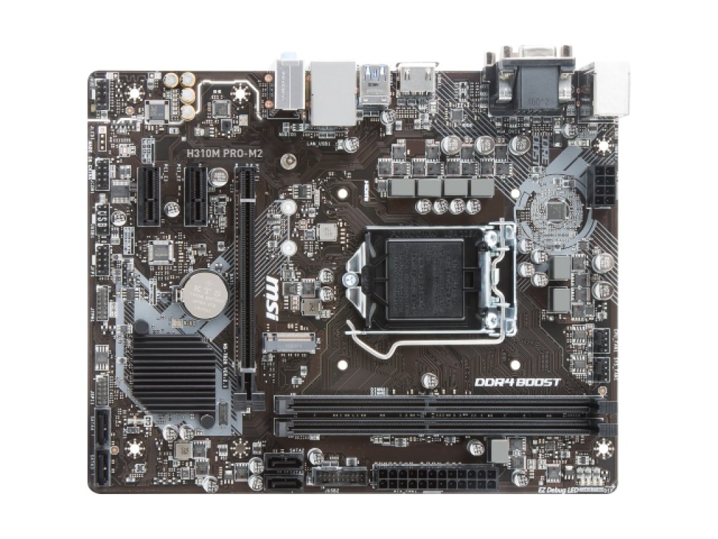 MSI H310M PRO-M2 インテル 300シリーズ LGA1151対応 intel H310チップ