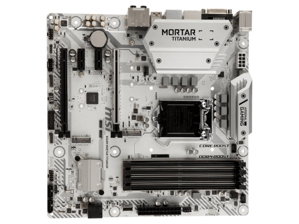 B360M MORTAR TITANIUM | MSI マザーボード Intel B360チップ