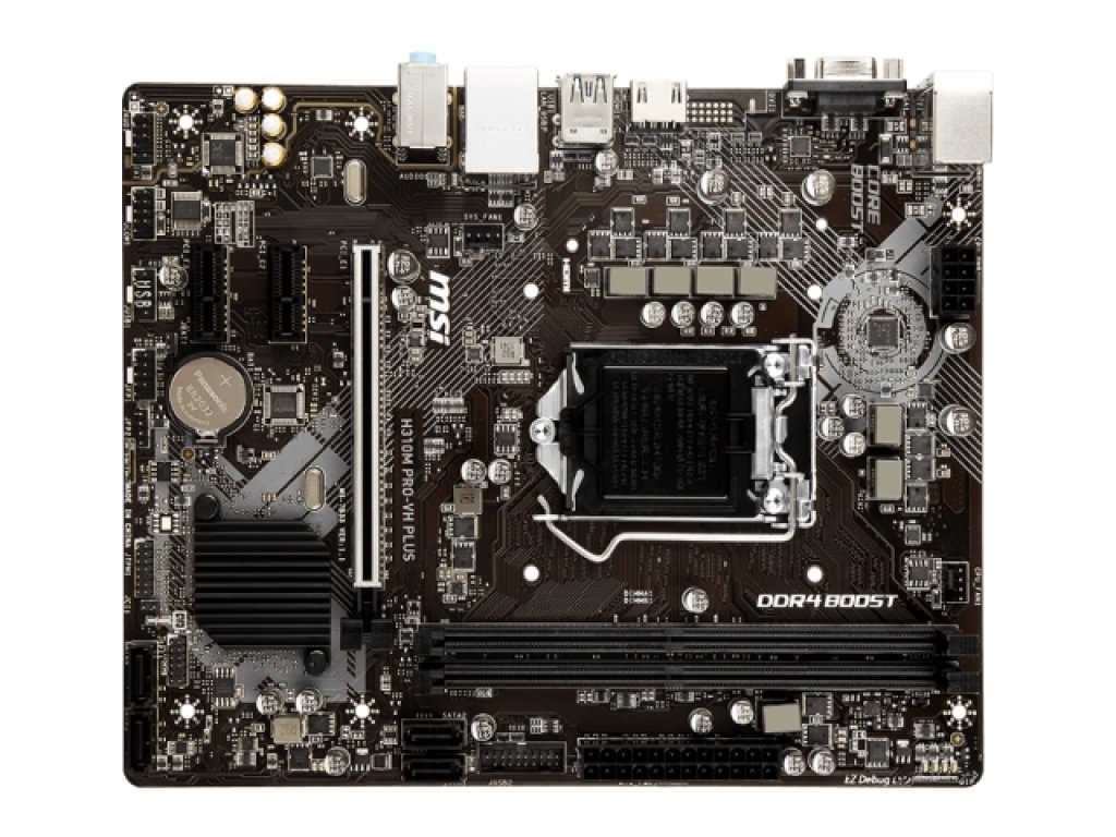 マザーボード MSI H310M PRO-VDH PLUS H310M PRO-VDH PLUS | MSI マザーボード Intel H310チップセット