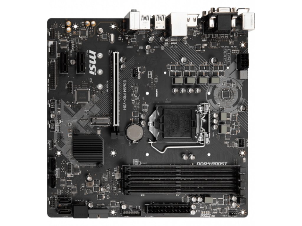 MSI B365M PRO-VDH インテル 300シリーズ LGA1151対応 intel B365