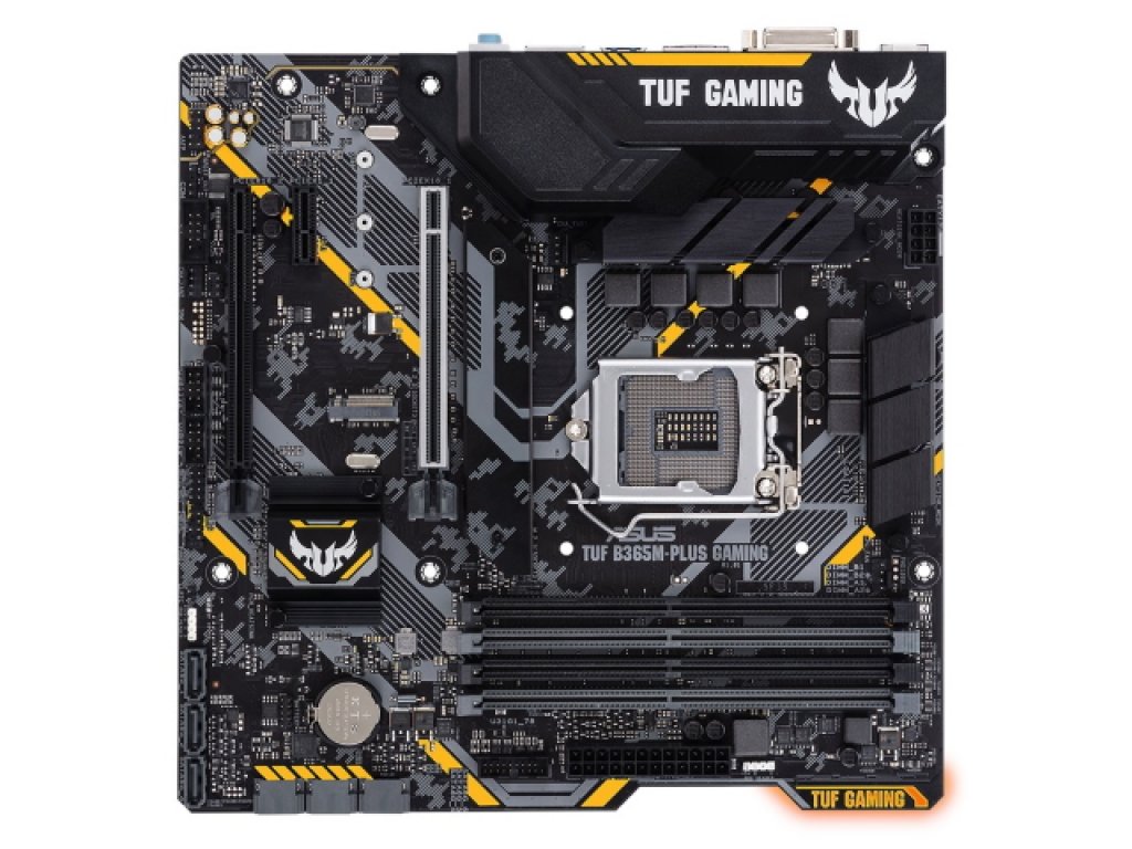 ASUS TUF B365M-PLUS GAMING (WI-FI) インテル 300シリーズ LGA1151