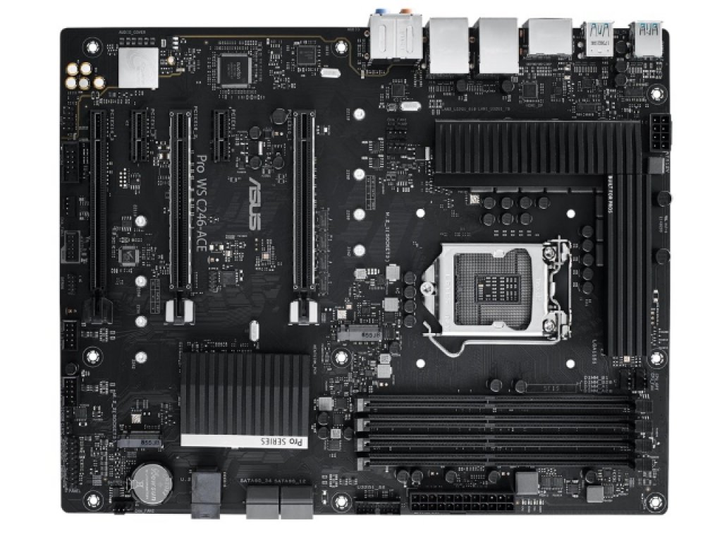 ASUS Pro WS C246-ACE インテル C240シリーズ LGA1151対応 intel ASUS Pro WS C246-ACE インテル C240シリーズ LGA1151対応 intel