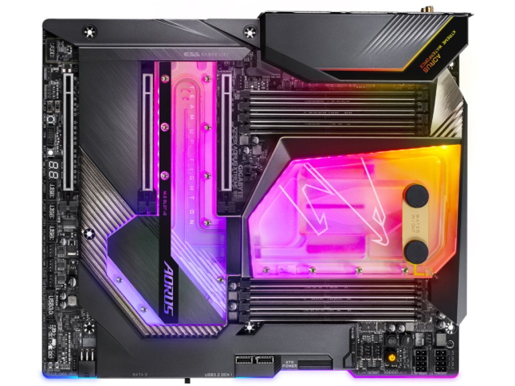 GIGABYTE X299X AORUS XTREME WATERFORCE インテル X299シリーズ