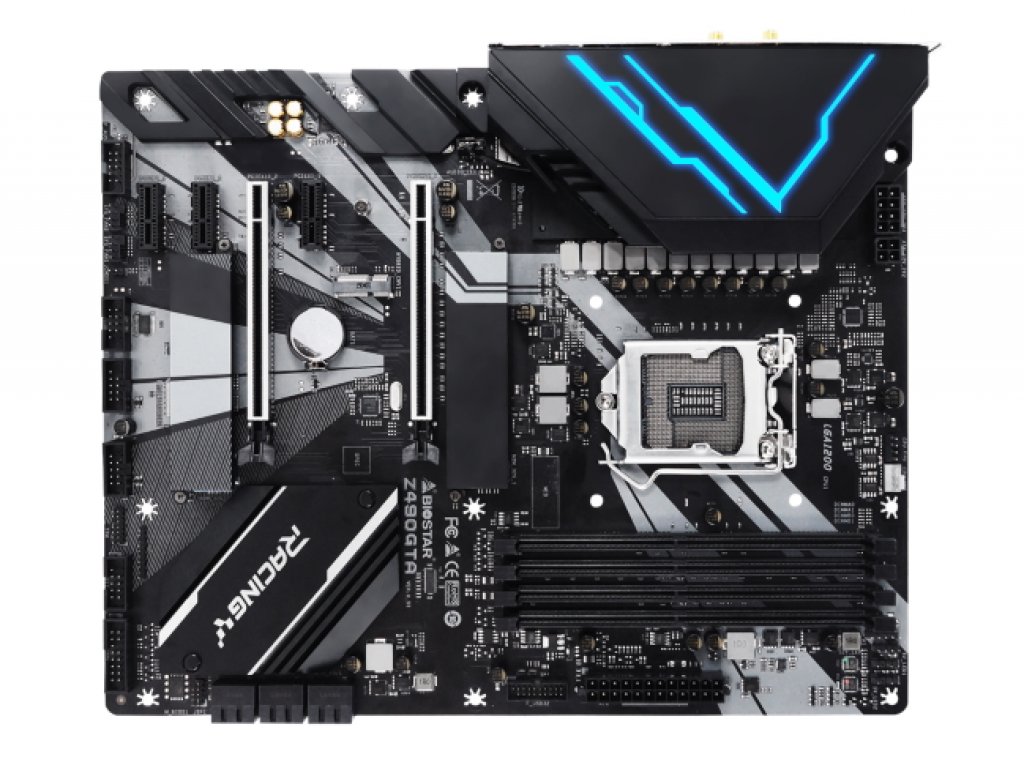 BIOSTAR Z490GTA インテル 400シリーズ LGA1200対応 intel Z490チップ