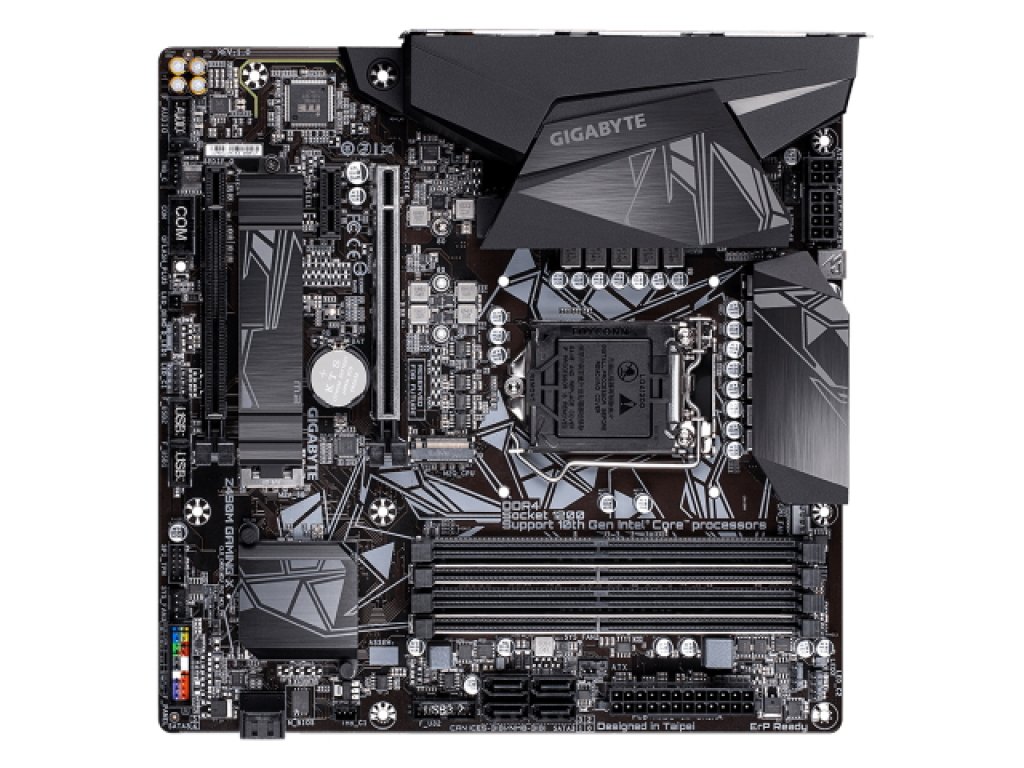 GIGABYTE Z490M GAMING X インテル 400シリーズ LGA1200対応
