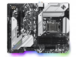 ASRock H470 Steel Legend インテル 400シリーズ LGA1200対応 intel 