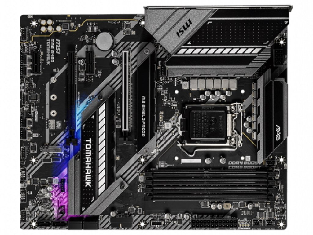 MSI MAG B460 TOMAHAWK インテル 400シリーズ LGA1200対応 intel B460