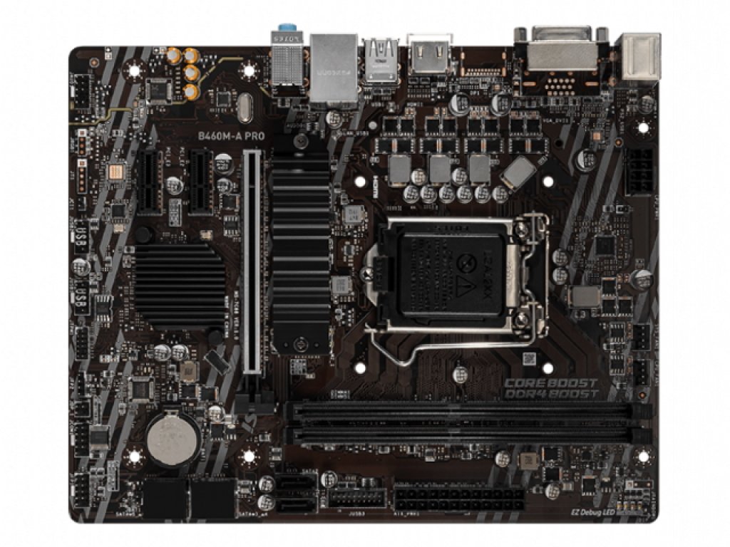 MSI B460M-A PRO インテル 400シリーズ LGA1200対応 intel B460チップ