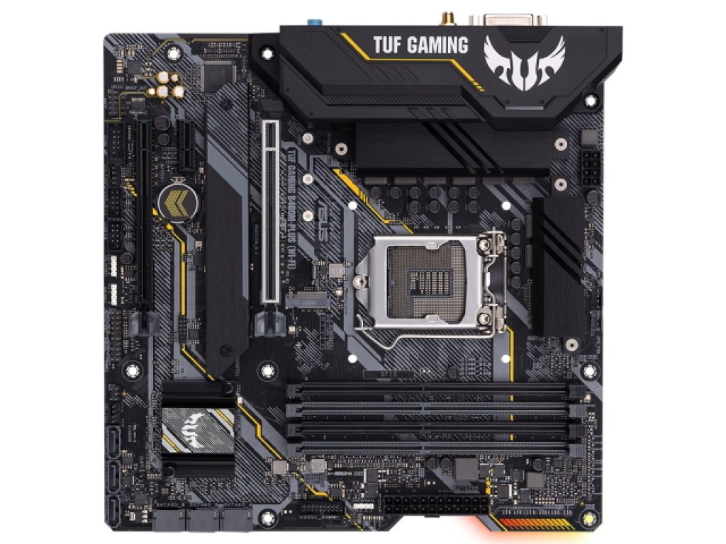 ASUS TUF GAMING B460M-PLUS (WI-FI) インテル 400シリーズ LGA1200