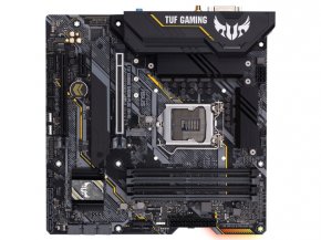 ASUS TUF GAMING B460M-PLUS (WI-FI) インテル 400シリーズ LGA1200 