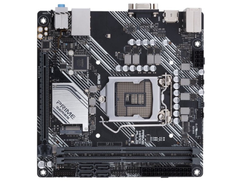 ASUS PRIME H410I-PLUS/CSM インテル 400シリーズ LGA1200対応