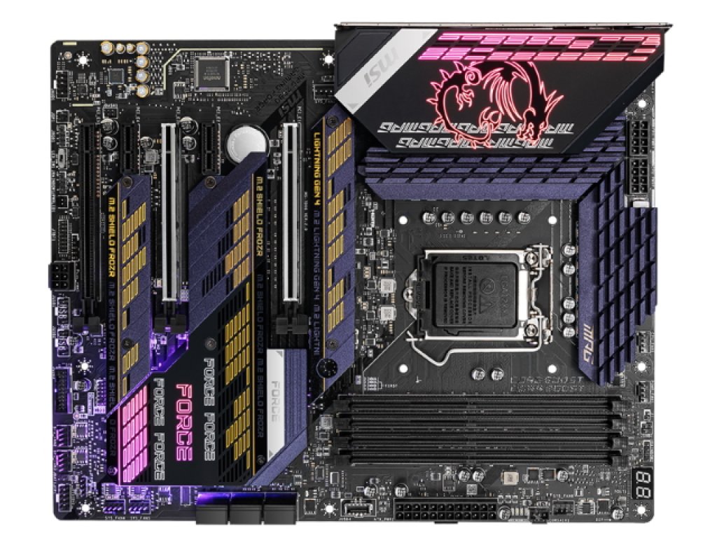 MSI MPG Z590 GAMING FORCE インテル 500シリーズ LGA1200対応
