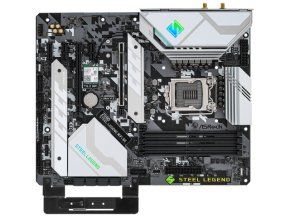 ASRock Z590 Steel Legend WiFi 6E インテル 500シリーズ LGA1200対応 