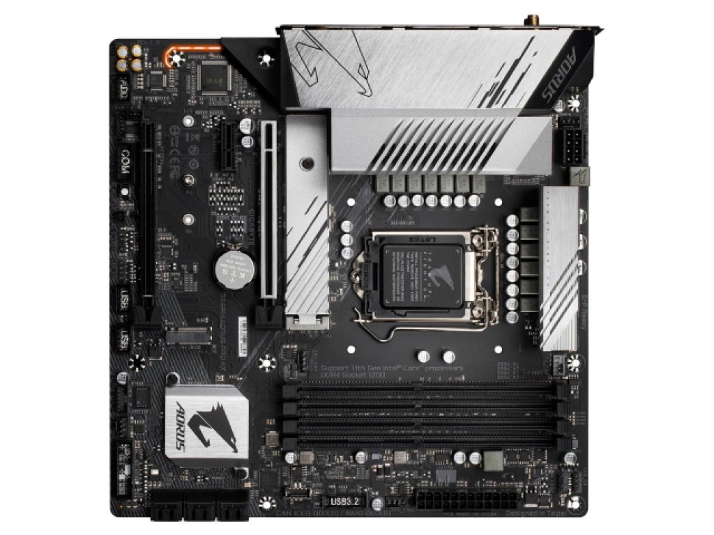 GIGABYTE B560M AORUS PRO AX インテル 500シリーズ LGA1200対応 intel