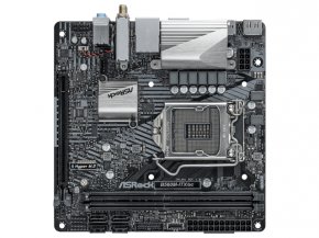 ASRock B560M-ITX/ac インテル 500シリーズ LGA1200対応 intel B560  