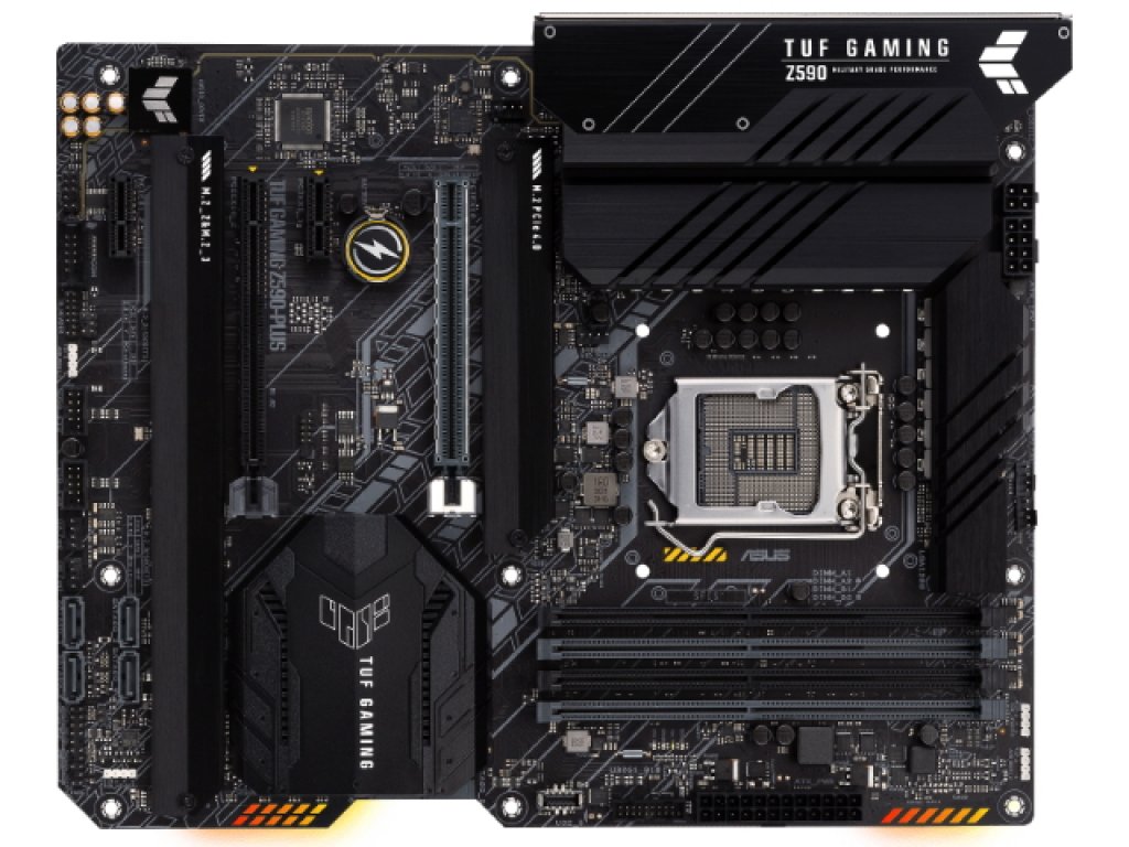 ASUS TUF GAMING Z590-PLUS インテル 500シリーズ LGA1200対応 intel