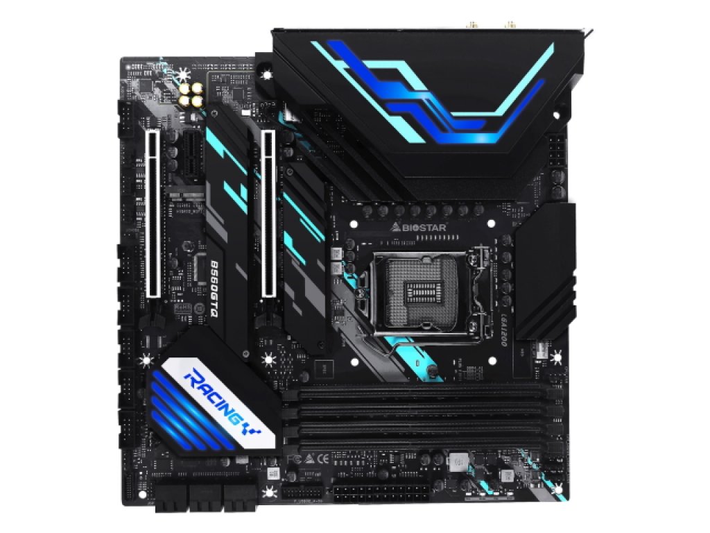 BIOSTAR B560GTQ インテル 500シリーズ LGA1200対応 intel B560