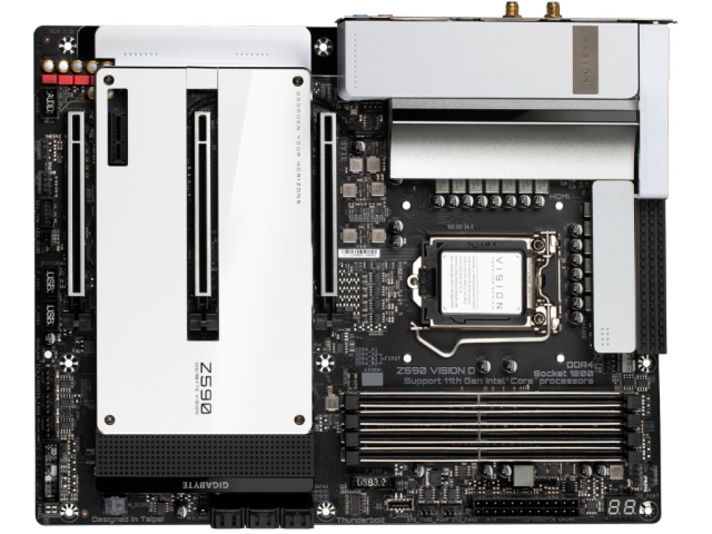Z590I VISION D & intel i5-10500他セット Z590I VISION D (rev. 1.0) Key Features | Motherboard