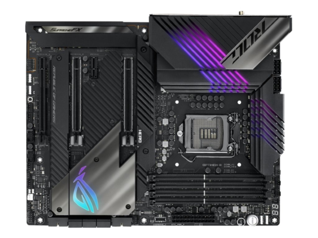 ASUS ROG MAXIMUS XIII HERO インテル 500シリーズ LGA1200対応 intel