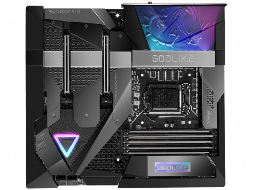 MSI MEG Z590 GODLIKE インテル 500シリーズ LGA1200対応 intel Z590