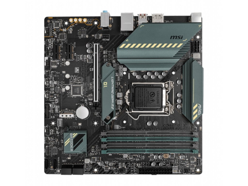 MSI MAG B560M BAZOOKA インテル 500シリーズ LGA1200対応 intel B560