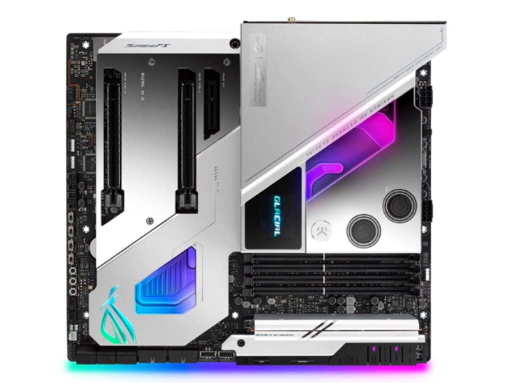 ASUS ROG MAXIMUS XIII EXTREME GLACIAL インテル 500シリーズ LGA1200