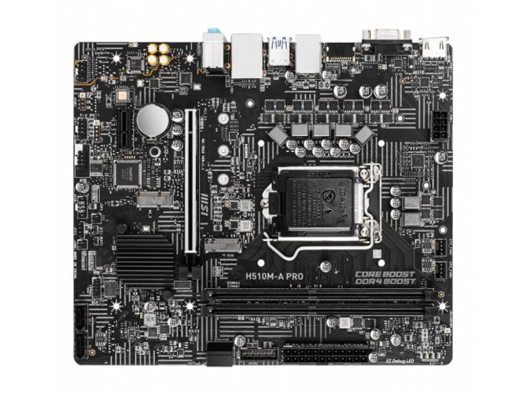 MSI H510M-A PRO インテル 500シリーズ LGA1200対応 intel H510 MSI H510M-A PRO インテル 500シリーズ LGA1200対応 intel H510