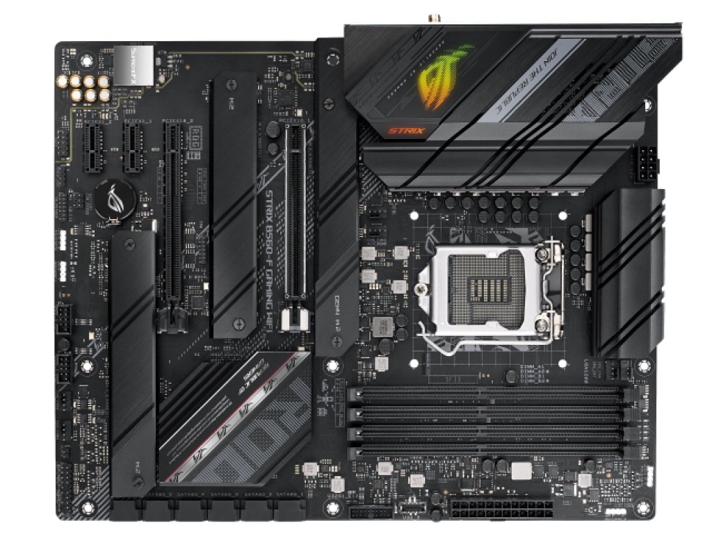 マザーボード ROG B560I + i5-11400F + DDR4 16GB*2 ASUS ROG STRIX B560-F GAMING WIFI インテル 500シリーズ LGA1200対応