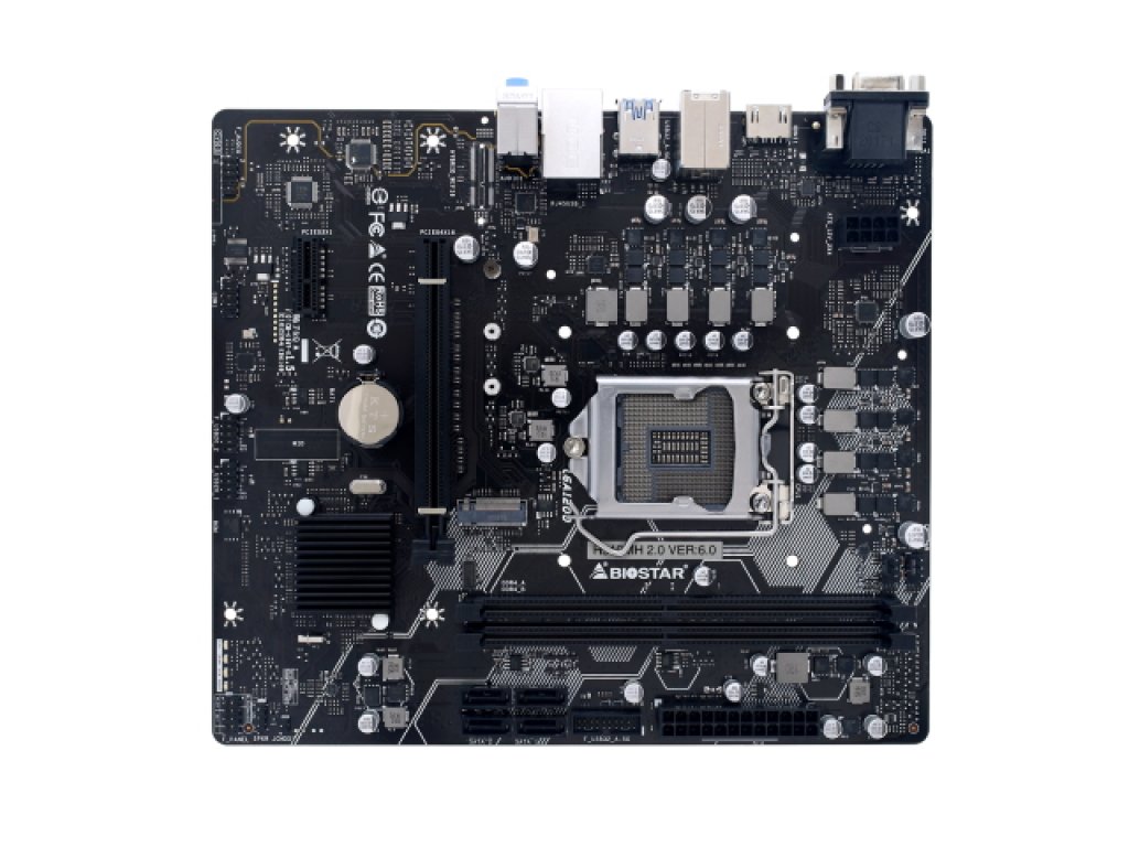 BIOSTAR H510MH 2.0 インテル 500シリーズ LGA1200対応 intel H510